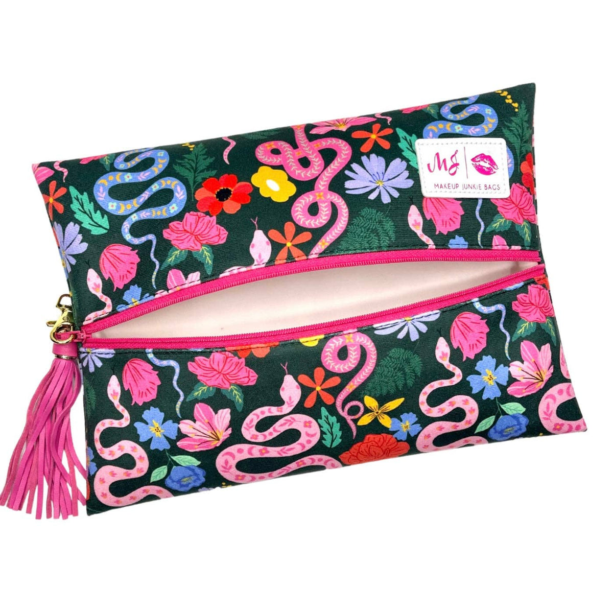 Floral Makeup Junkie Bags newest