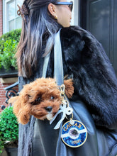 Load image into Gallery viewer, Hand-painted Caviar Bag Charm + Keychain