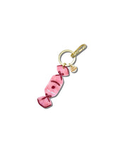Load image into Gallery viewer, Hand-painted Candy Bag Charm + Keychain | Eco-Friendly: Beige