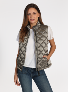 Fitted Zipper Vest