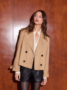 Cropped Trench