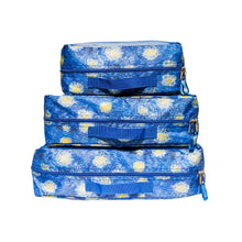 Load image into Gallery viewer, 3 Piece Packing Cube Travel Set: Lace