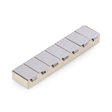 Load image into Gallery viewer, Zara Silver Plated Weekly Pill Box Organizer