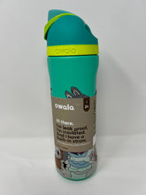 Load image into Gallery viewer, Labubu Printed Owala Bottle – Exciting Macaron Design: Purple / Purple Cap