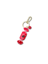 Load image into Gallery viewer, Hand-painted Candy Bag Charm + Keychain | Eco-Friendly: Beige