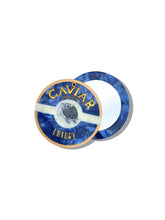 Load image into Gallery viewer, Hand-painted Caviar Compact Mirror