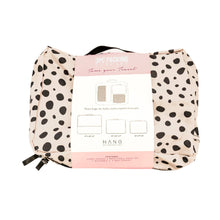 Load image into Gallery viewer, 3 Piece Packing Cube Travel Set: Lace