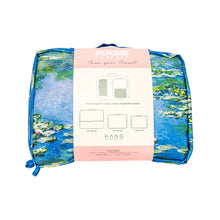 Load image into Gallery viewer, 3 Piece Packing Cube Travel Set: Lace