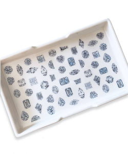 Diamond Shapes Trinket Tray