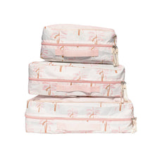 Load image into Gallery viewer, 3 Piece Packing Cube Travel Set: Lace