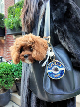 Load image into Gallery viewer, Hand-painted Caviar Bag Charm + Keychain