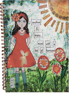 Sunshine & Brains... Mixed With a Bit of Hurricane. Journal