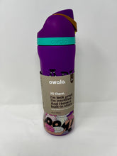 Load image into Gallery viewer, Labubu Printed Owala Bottle – Exciting Macaron Design: Hot Pink / Hot Pink Cap