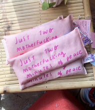 Load image into Gallery viewer, Two MF minutes lavender eyebag