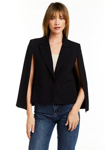 Effie Cape Blazer