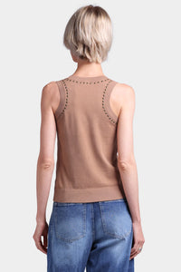 Viscose Studded Top