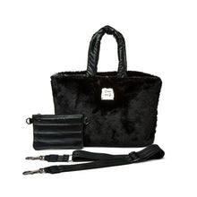 Load image into Gallery viewer, Duplex Faux Fur Reversible Tote