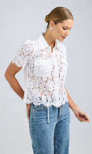 Mina Lace Blouse