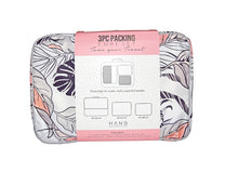 Load image into Gallery viewer, 3 Piece Packing Cube Travel Set: Lace