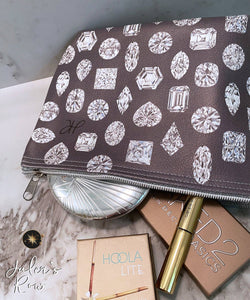 Diamond Makeup Bag