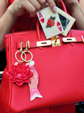 Load image into Gallery viewer, Hand-painted Ace of Hearts Compact Mirror | Eco-Friendly