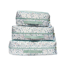 Load image into Gallery viewer, 3 Piece Packing Cube Travel Set: Lace