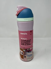 Load image into Gallery viewer, Labubu Printed Owala Bottle – Exciting Macaron Design: Purple / Purple Cap