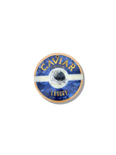 Load image into Gallery viewer, Hand-painted Caviar Compact Mirror