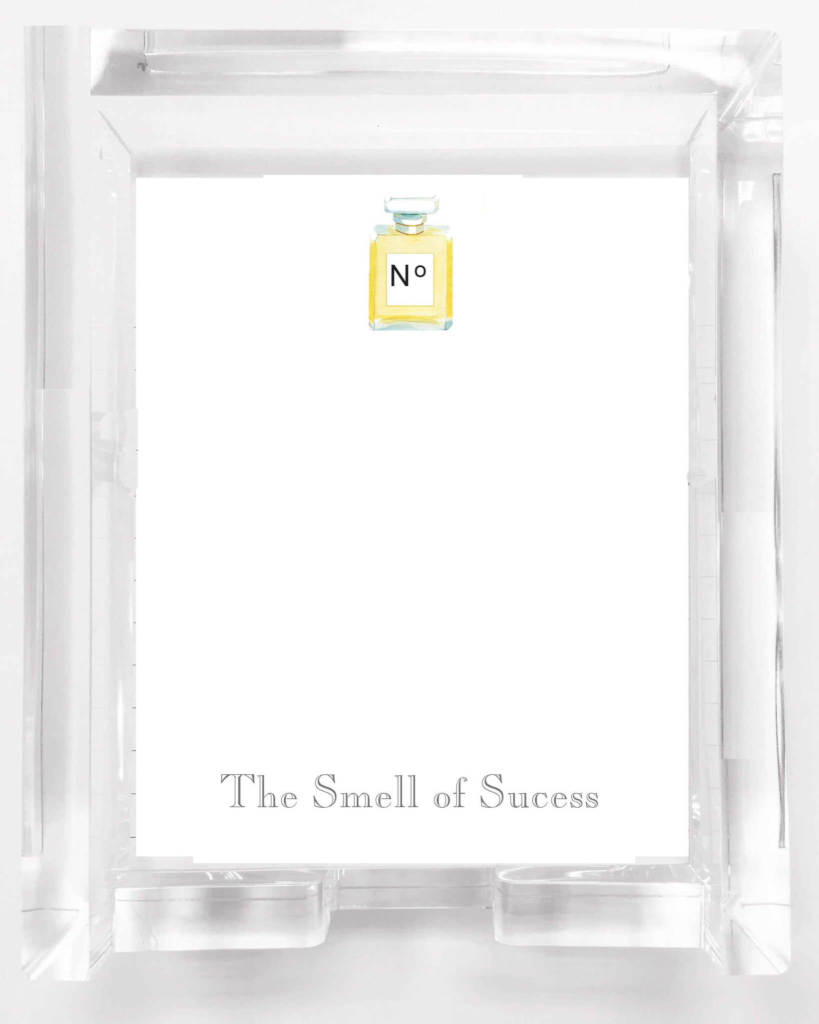 Notepads/Uppadded SNS118 Perfume Bottle