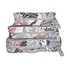 Load image into Gallery viewer, 3 Piece Packing Cube Travel Set: Lace