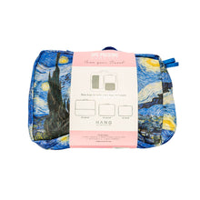 Load image into Gallery viewer, 3 Piece Packing Cube Travel Set: Lace