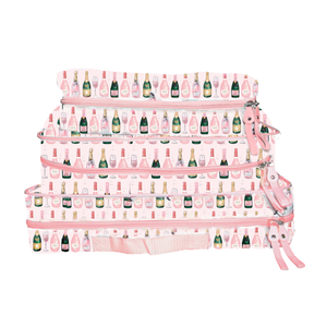 3 Piece Packing Cube Travel Set: Lace