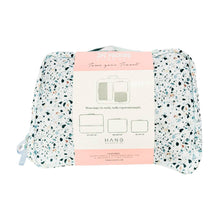 Load image into Gallery viewer, 3 Piece Packing Cube Travel Set: Lace