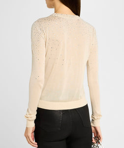 Elsie Crystal Sweater