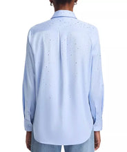 Load image into Gallery viewer, Marcello Crystal Poplin Blouse