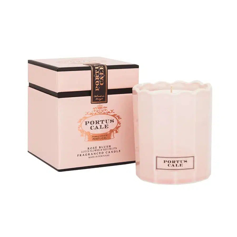 Portus Cale Rose Blush Candle